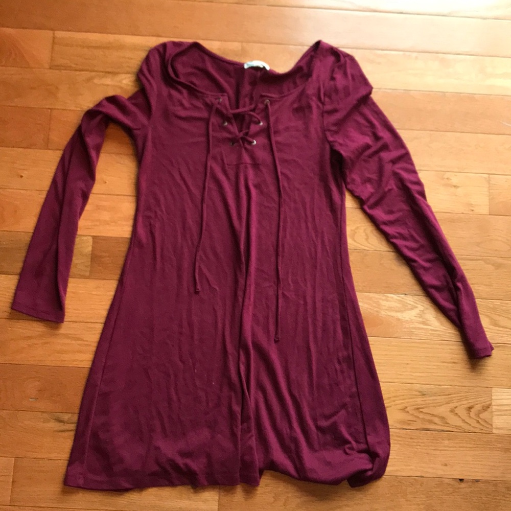 Long sleeve dress